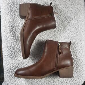 NEW SOUL Naturalizer Zaylee Women's Ankle Boots size 9.5 M